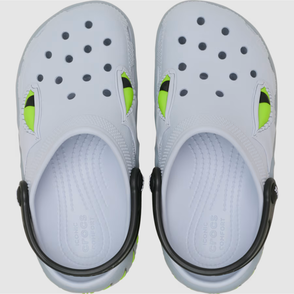 Crocs Kids' Classic Creature Lights Clog