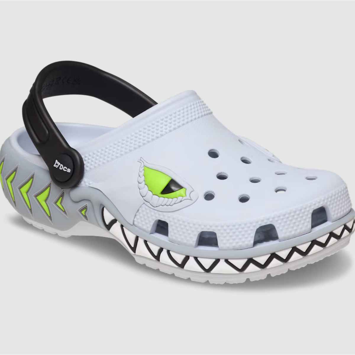 Crocs Kids' Classic Creature Lights Clog