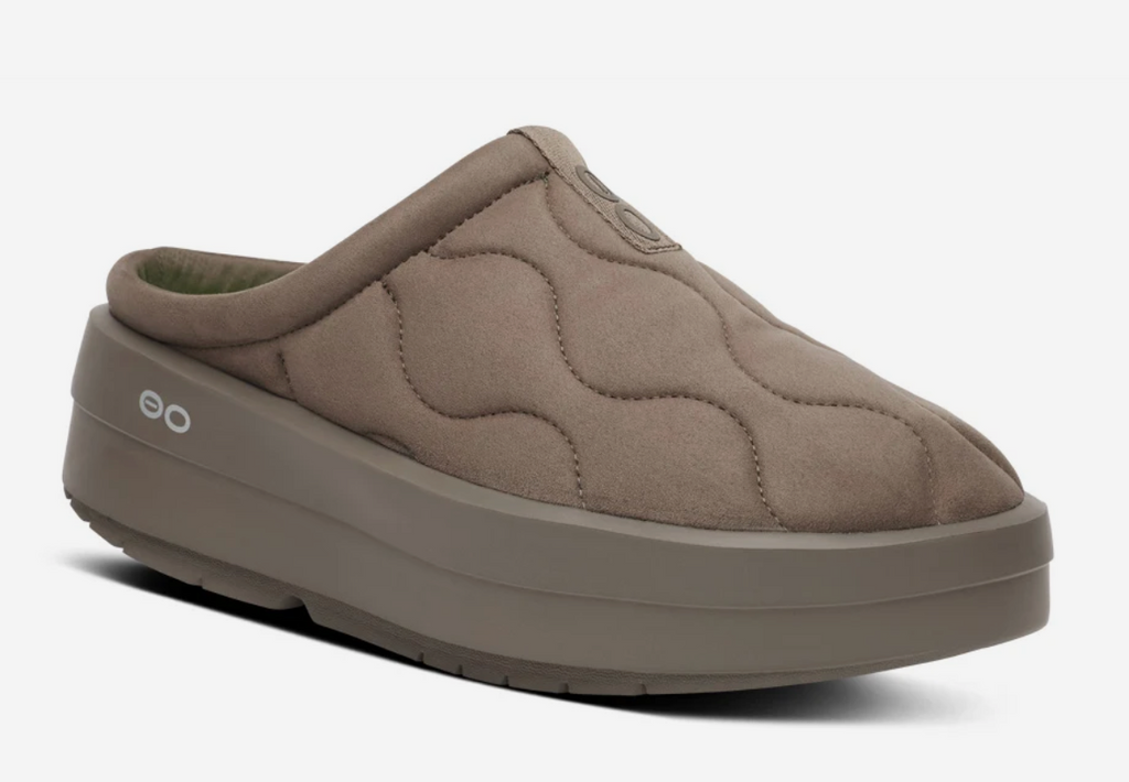 Oofos Women's OOcoozie Platform posh