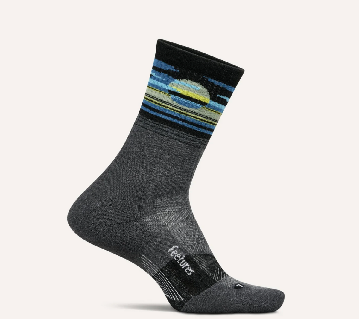Feetures TRAIL Max Cushion Mini Crew Sock