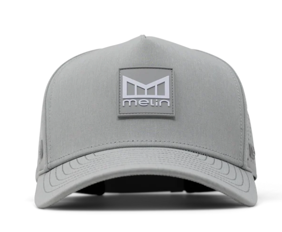 Men's Melin Odysea Stacked Hydro Performance Snapback Hat