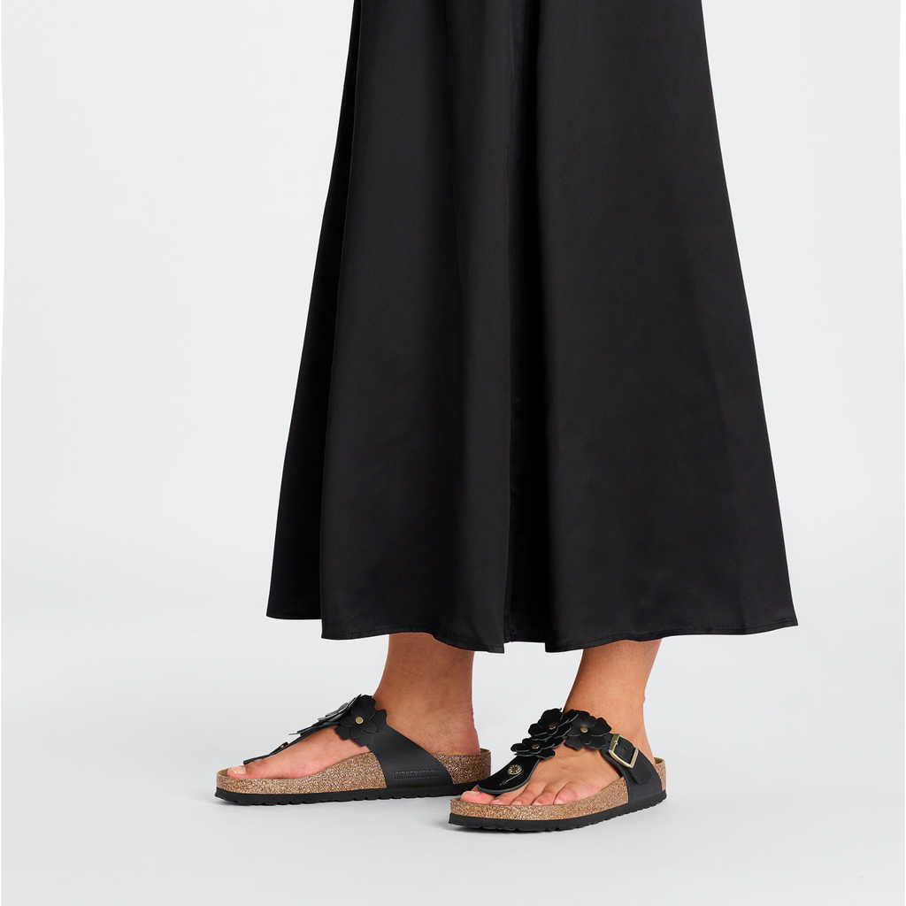 Birkenstock Women's Gizeh Flower Leather