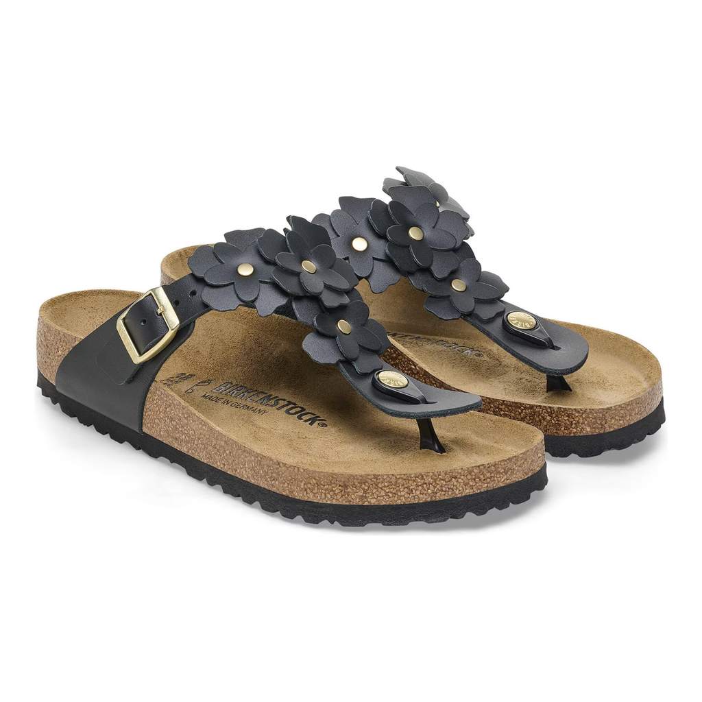 Birkenstock Women's Gizeh Flower Leather
