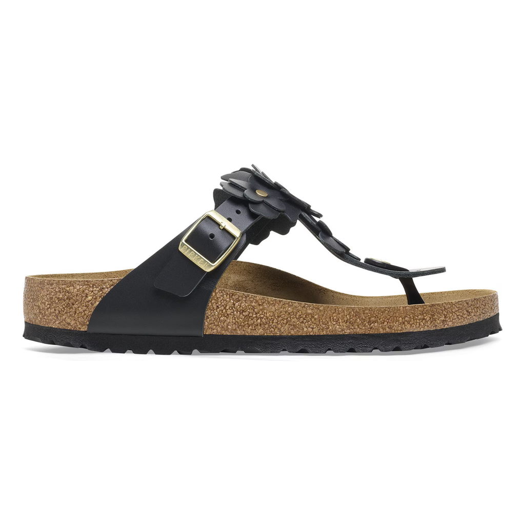 Birkenstock Women's Gizeh Flower Leather