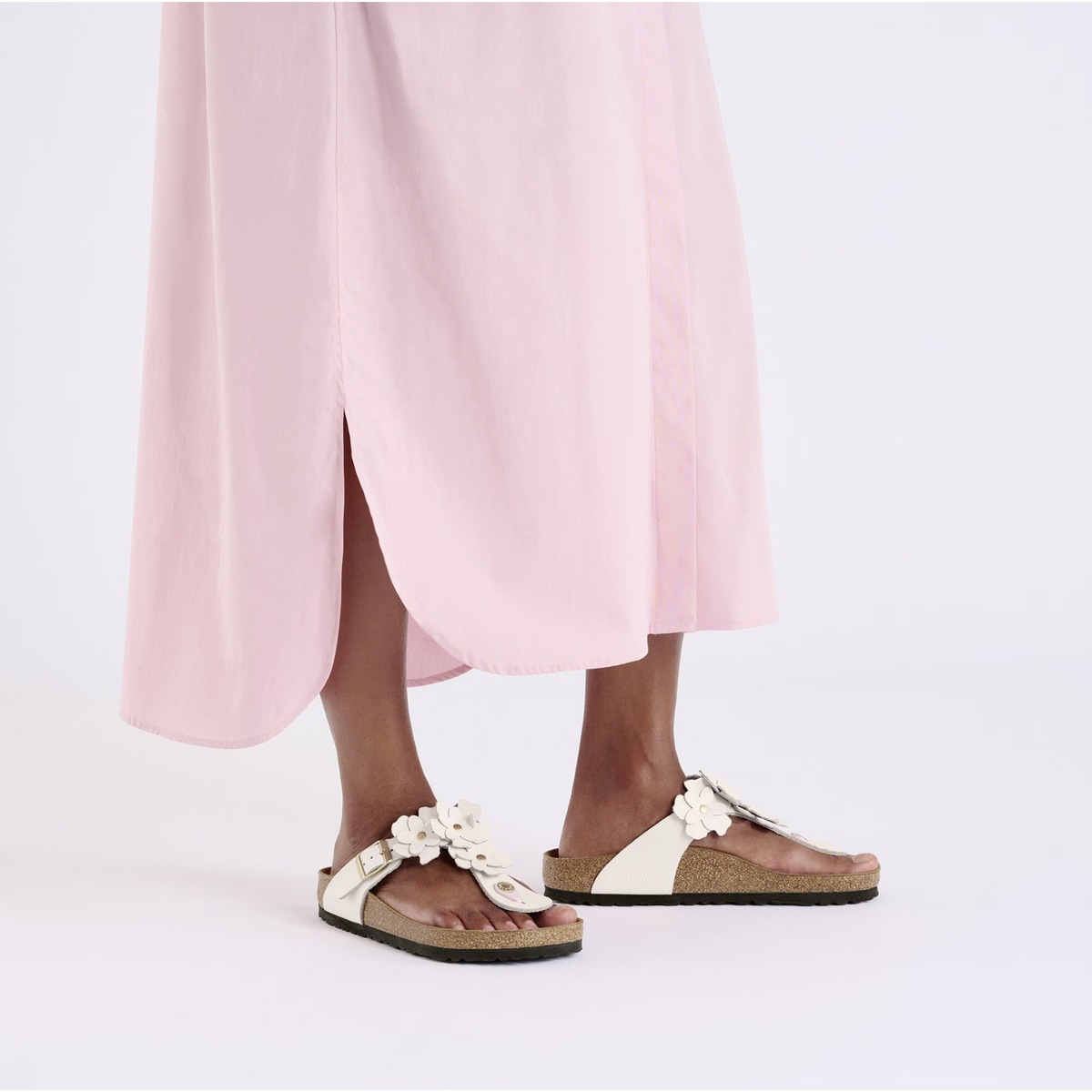Birkenstock Women's Gizeh Flower Leather
