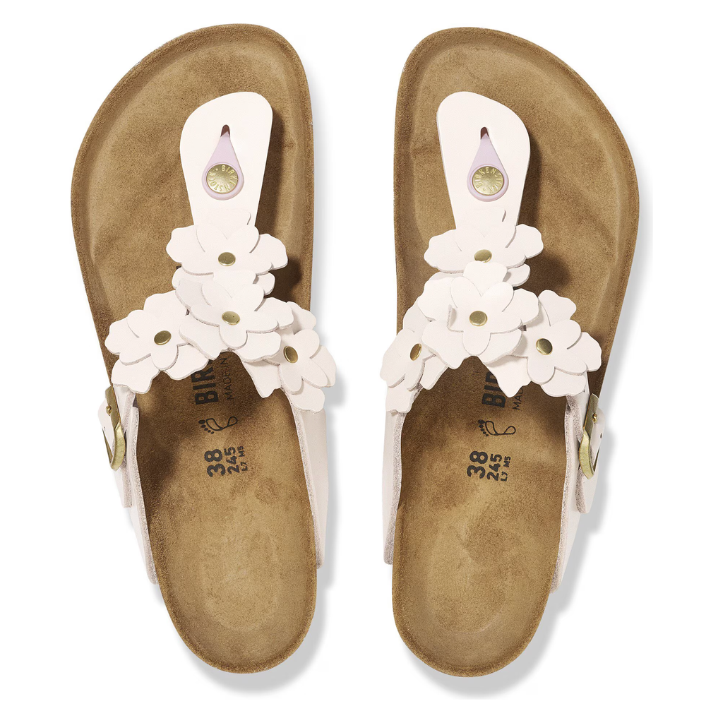Birkenstock Women's Gizeh Flower Leather