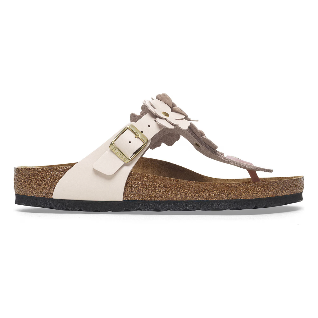 Birkenstock Women's Gizeh Flower Leather