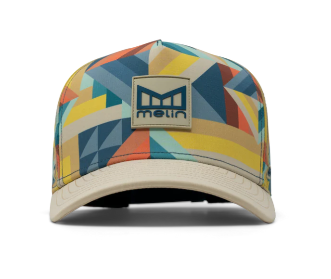 Men's Melin Odysea Stacked Hydro Performance Snapback Hat