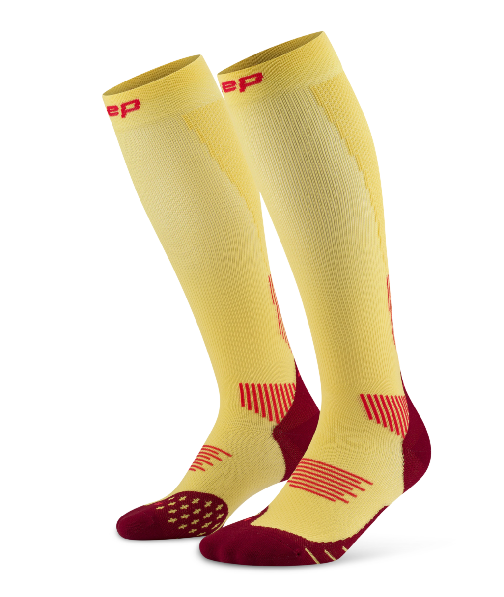Men's CEP Core Run Tall Compression Socks 5.0, Medium Cushion