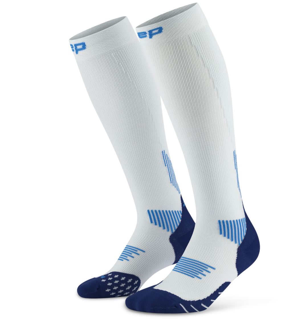Women's CEP Core Run Tall Compression Socks 5.0, Medium Cushion