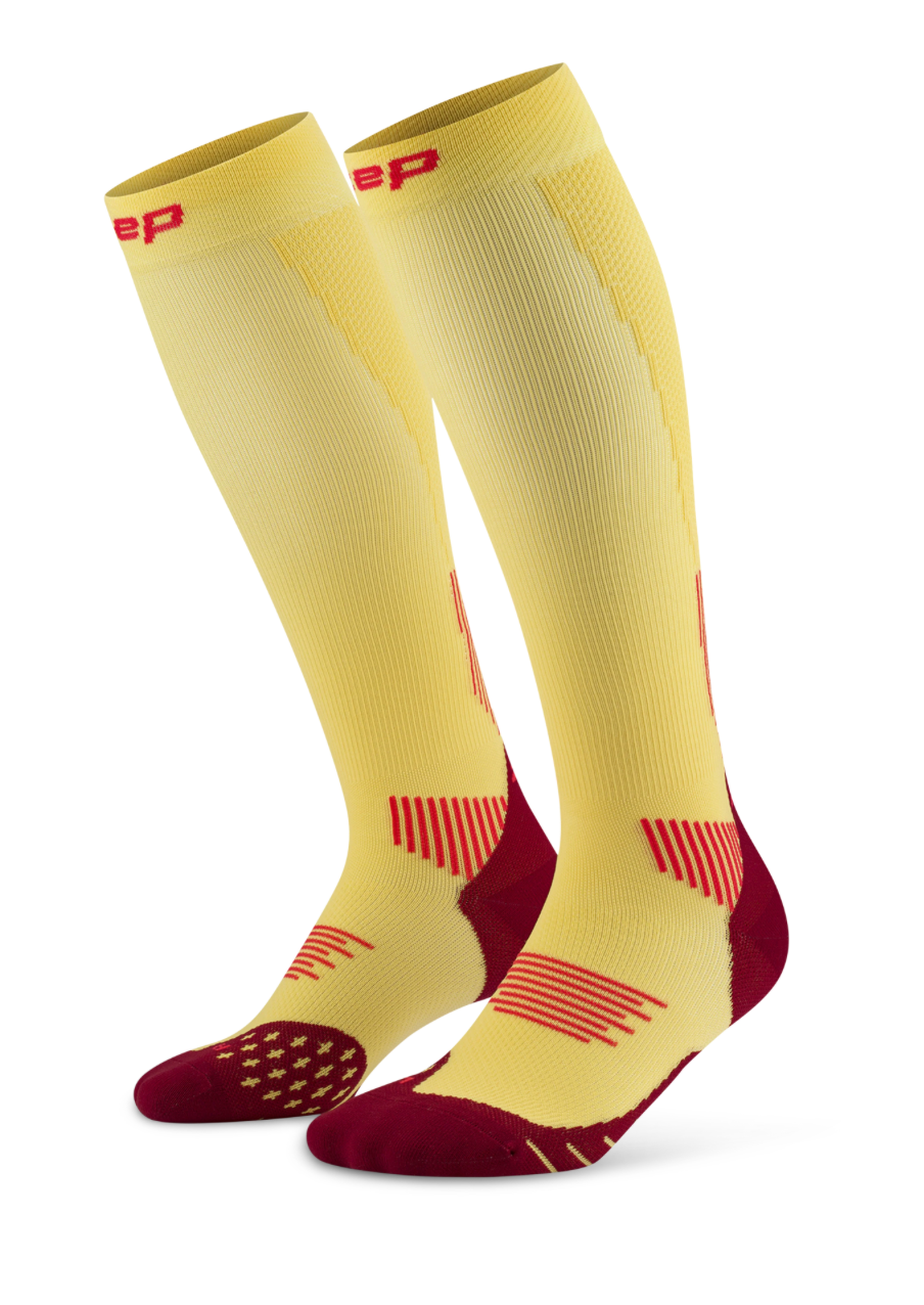 Women's CEP Core Run Tall Compression Socks 5.0, Medium Cushion