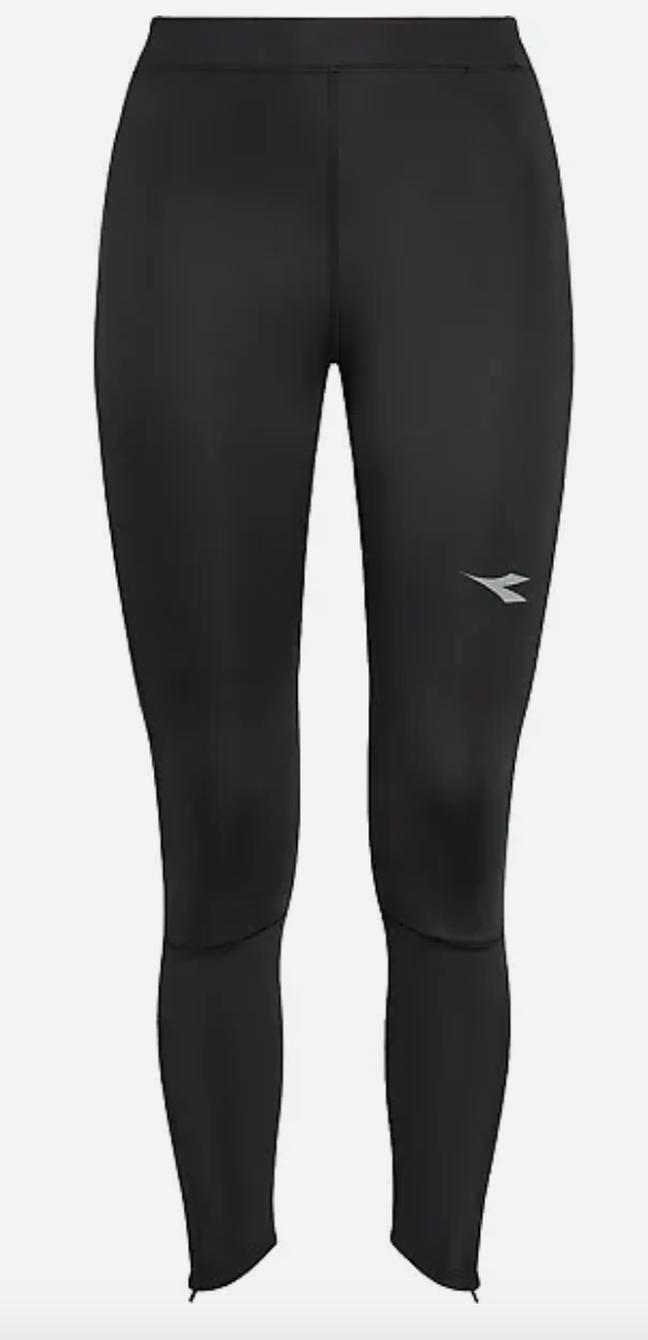 Women's Diadora Run Tights Winter Protection