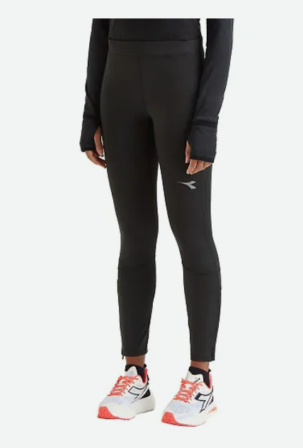Women's Diadora Run Tights Winter Protection