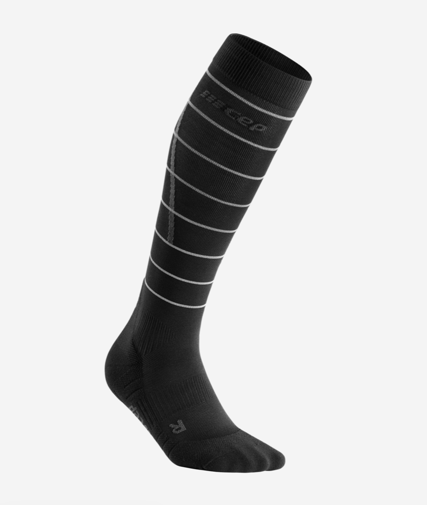 Men's CEP Pro Run Reflective Socks Tall
