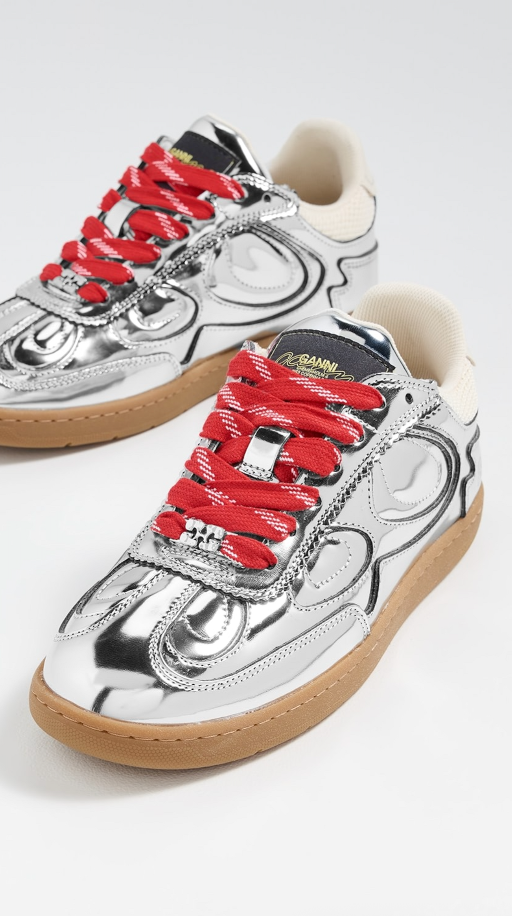 Ganni '08 Specchio Sneaker