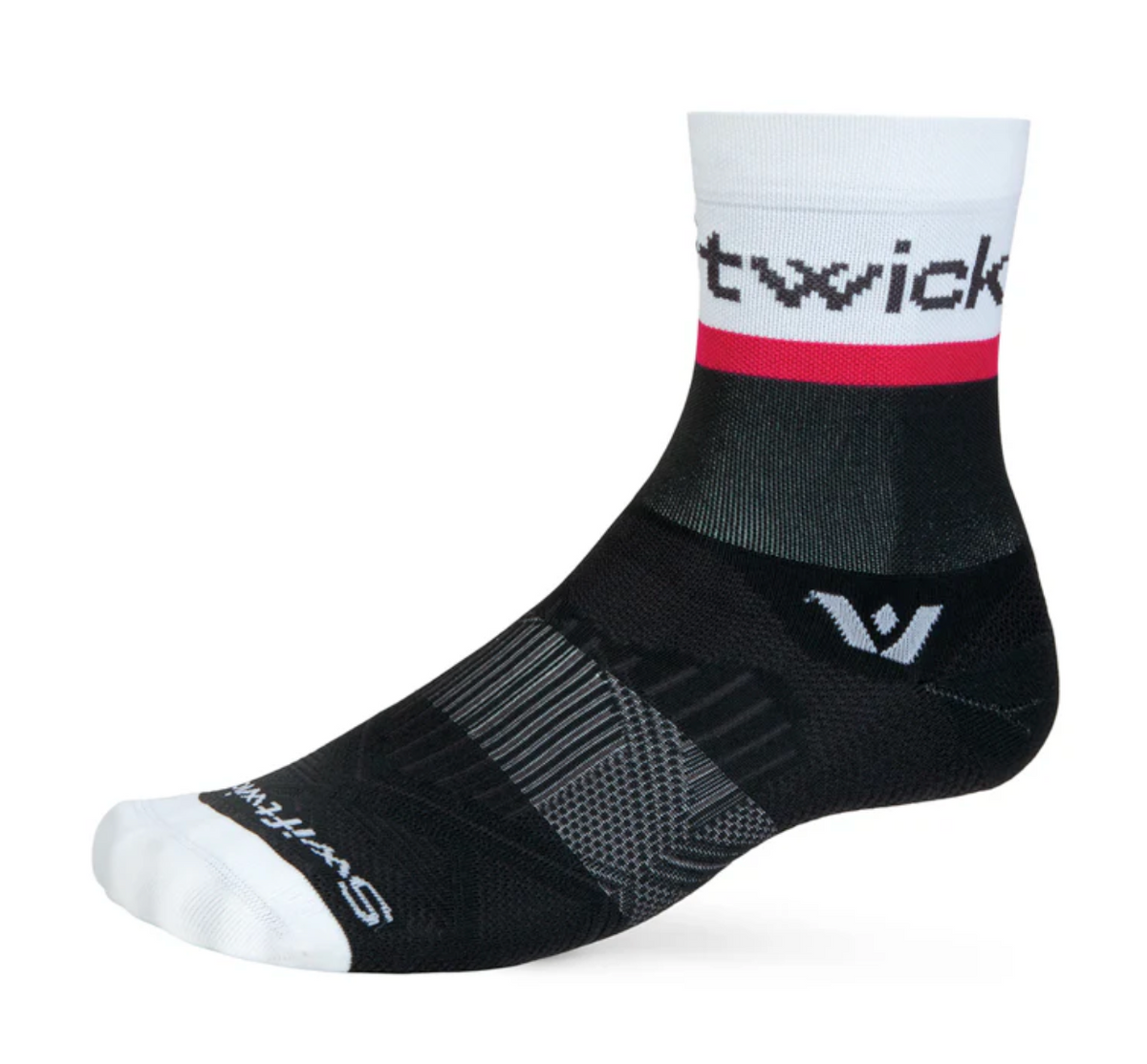 Swiftwick Aspire Mid-Crew Athletic Socks