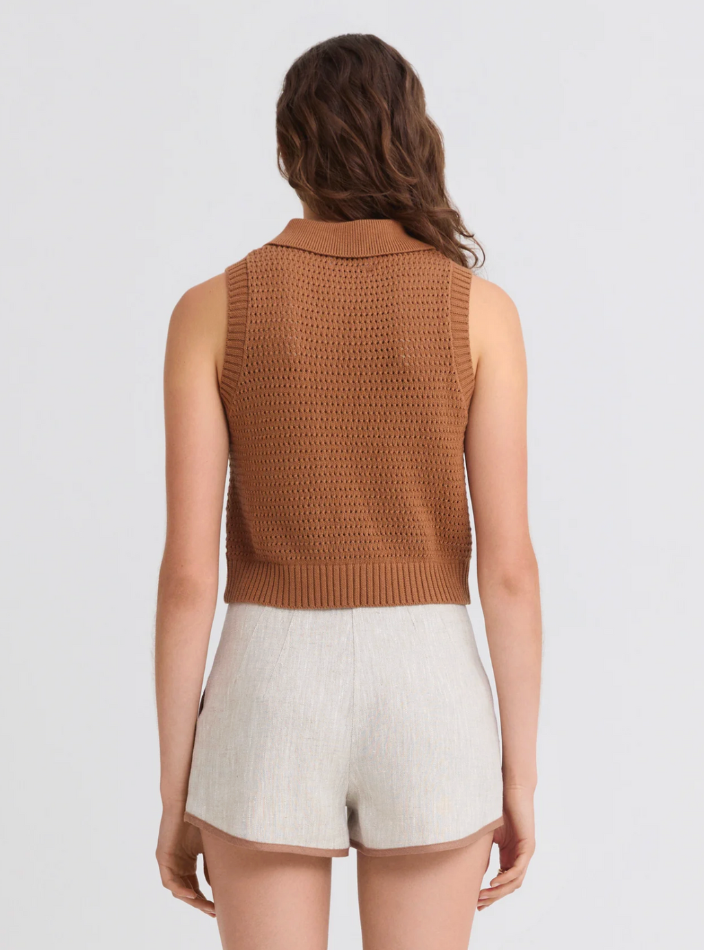 Matthew Bruch Cable Mesh Tank