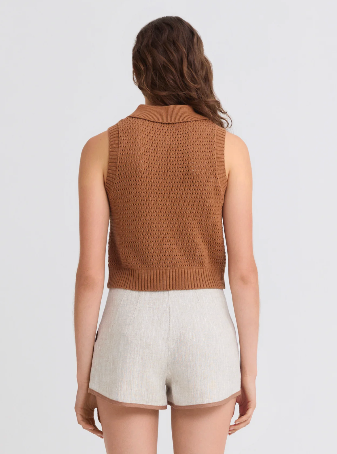 Matthew Bruch Cable Mesh Tank