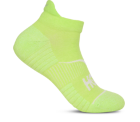 Hoka Unisex No-Show Run Sock