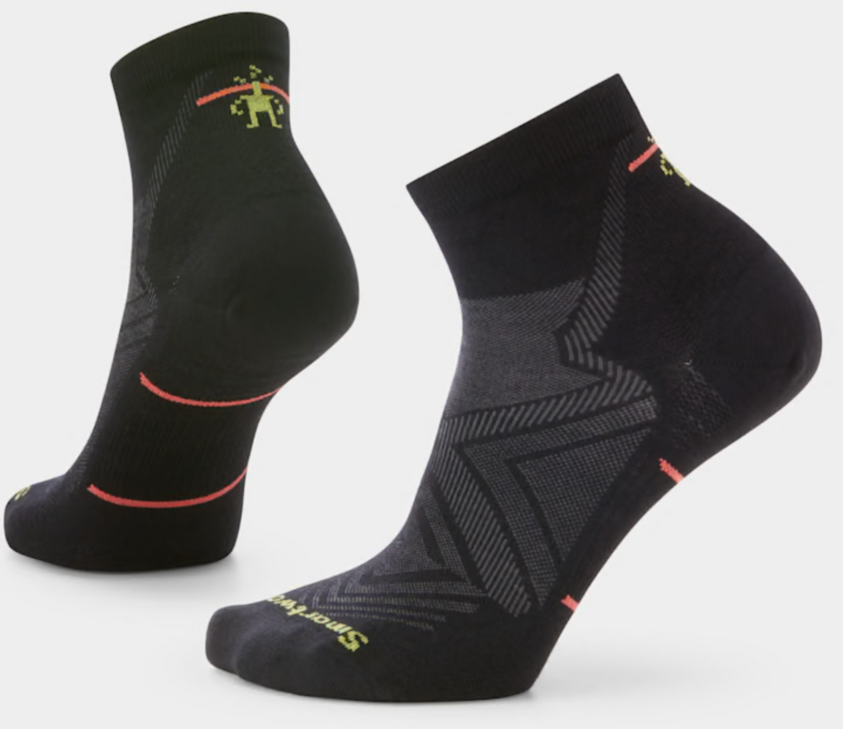 Women's Smartwool Run Zero Cushion Ankle Height Sock