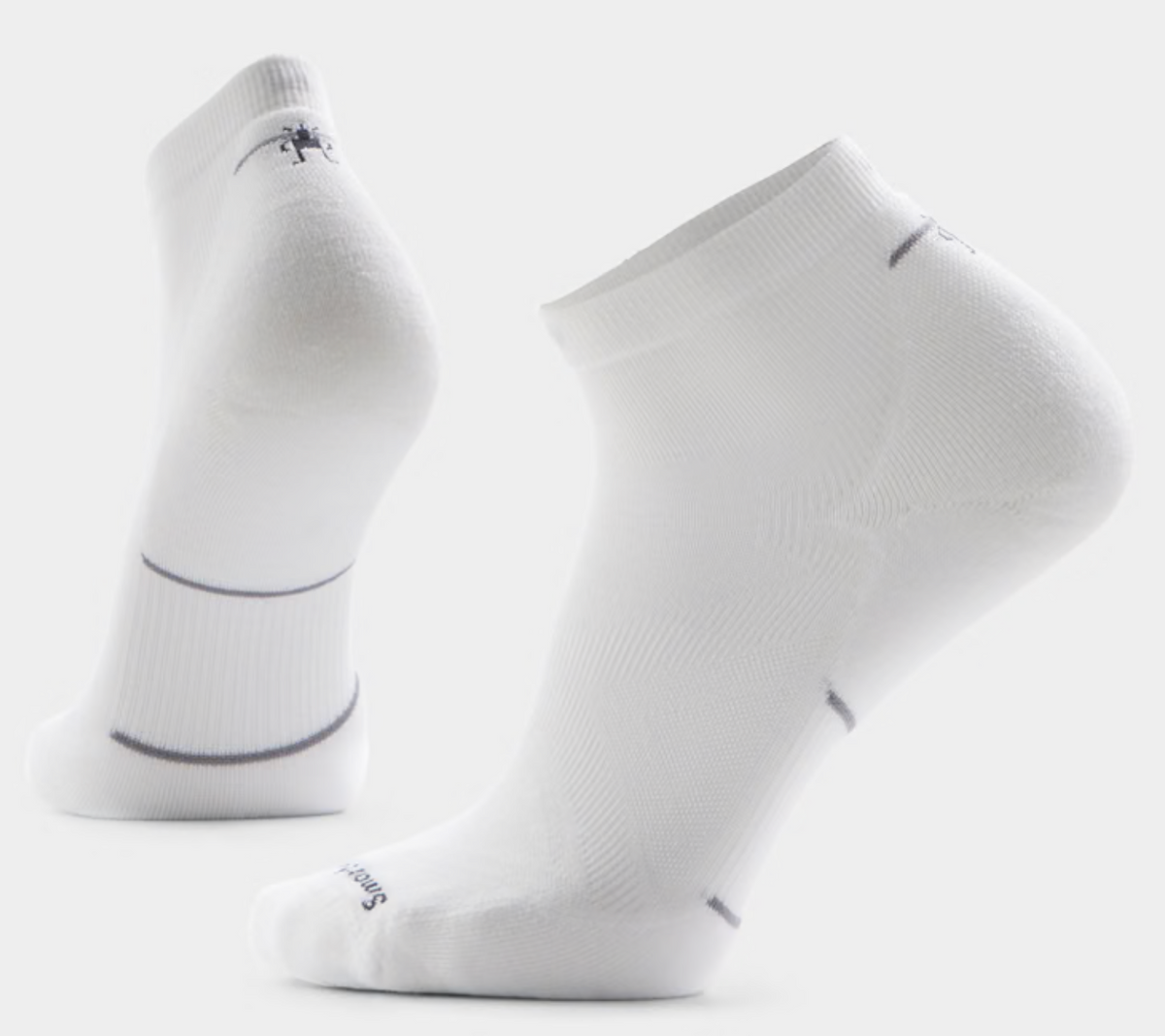Unisex Smartwool Run Targeted Cushion Ankle Height Socks