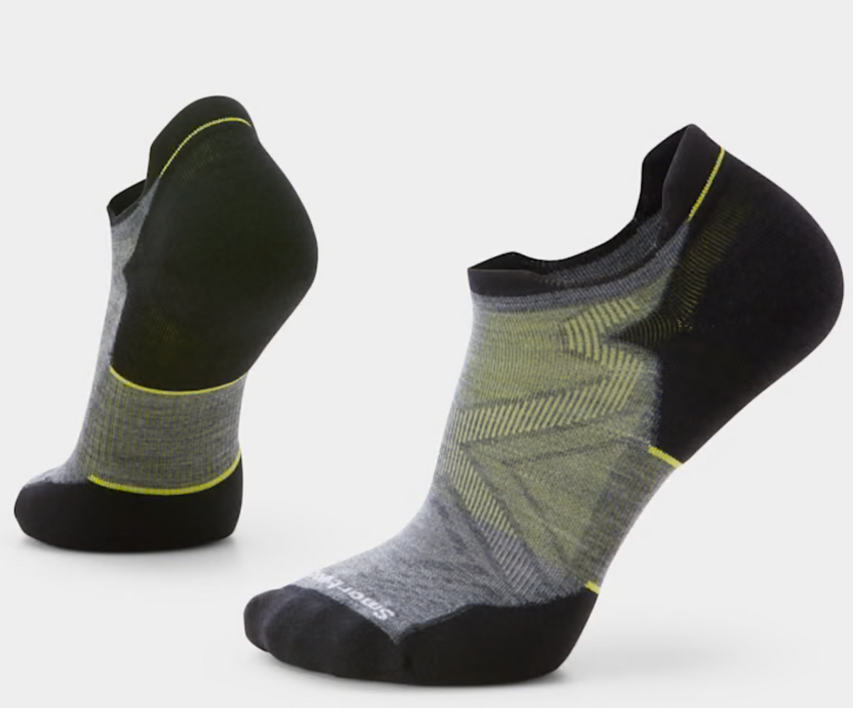 Unisex Smartwool Run Targeted Cushion Low Ankle Socks