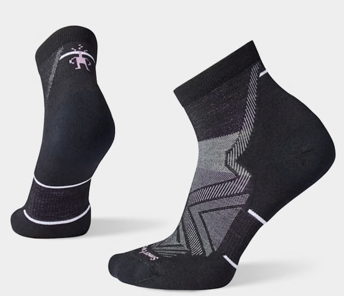 Women's Smartwool Run Targeted Cushion Ankle Height Sock