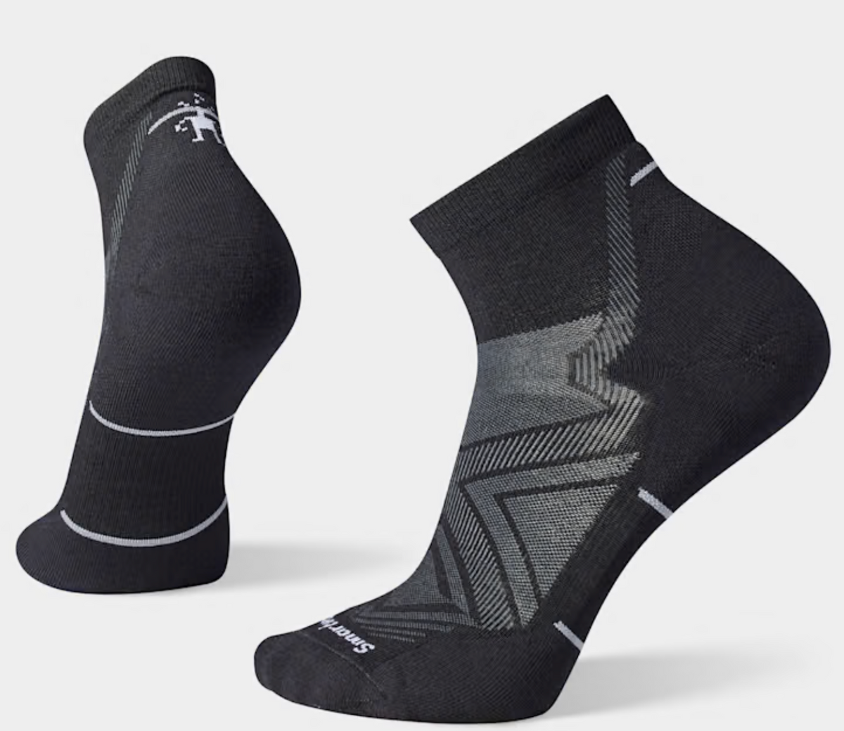 Unisex Smartwool Run Targeted Cushion Ankle Height Socks