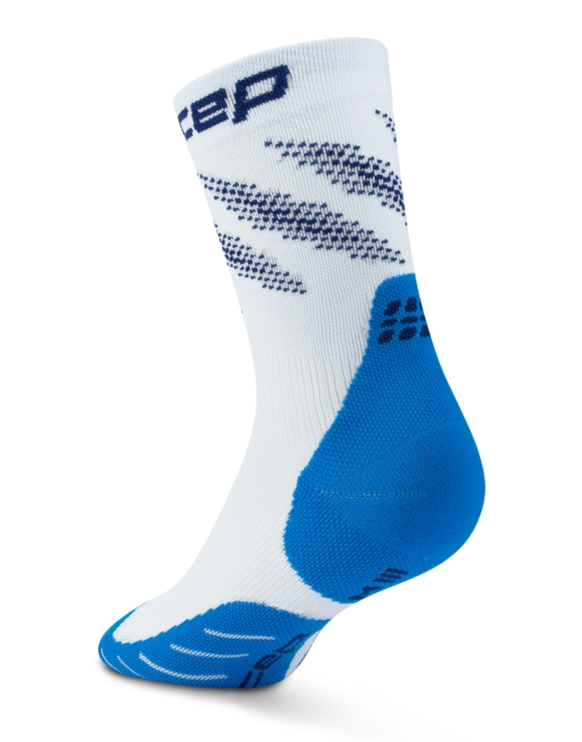 Unisex CEP Core Run Edt. Elliptic Socks Mid Cut