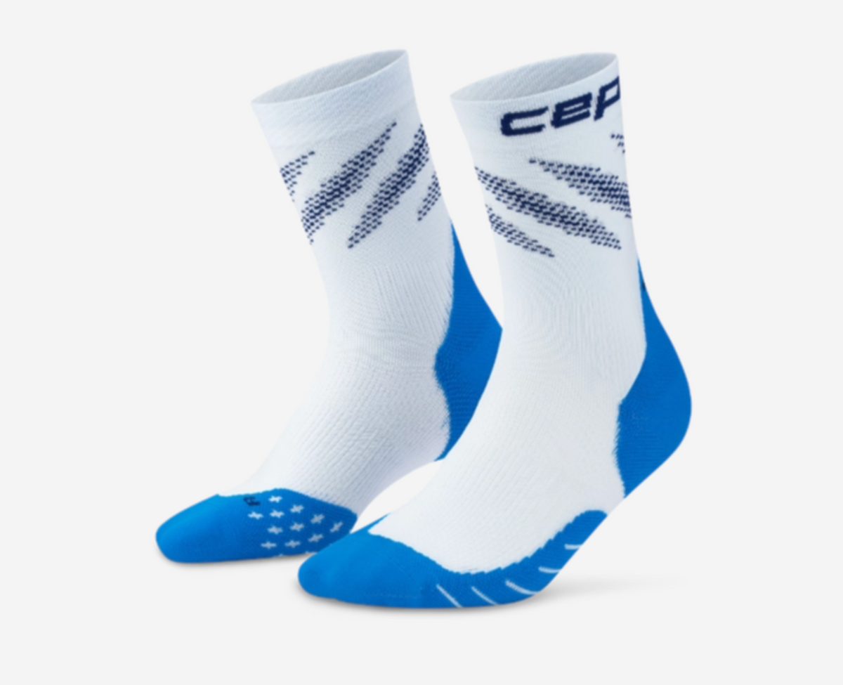 Unisex CEP Core Run Edt. Elliptic Socks Mid Cut