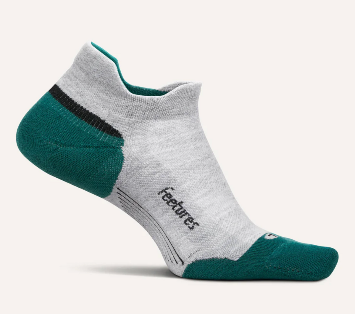 Feetures Elite Max Cushion No Show Tab