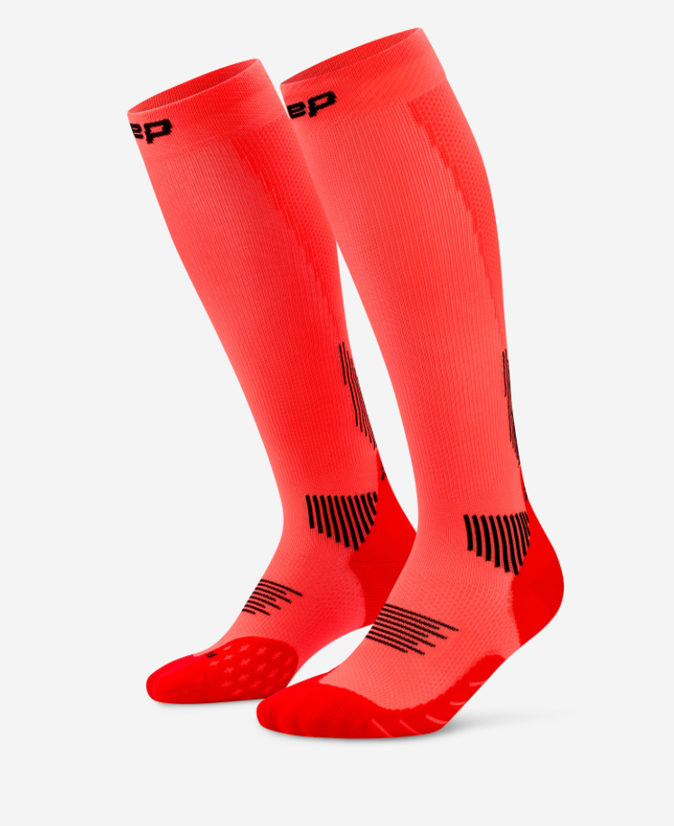 Women's CEP Core Run Tall Compression Socks 5.0, Medium Cushion