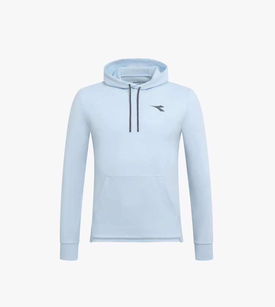 Men's Diadora Jersey Pullover Hoodie Run Crew
