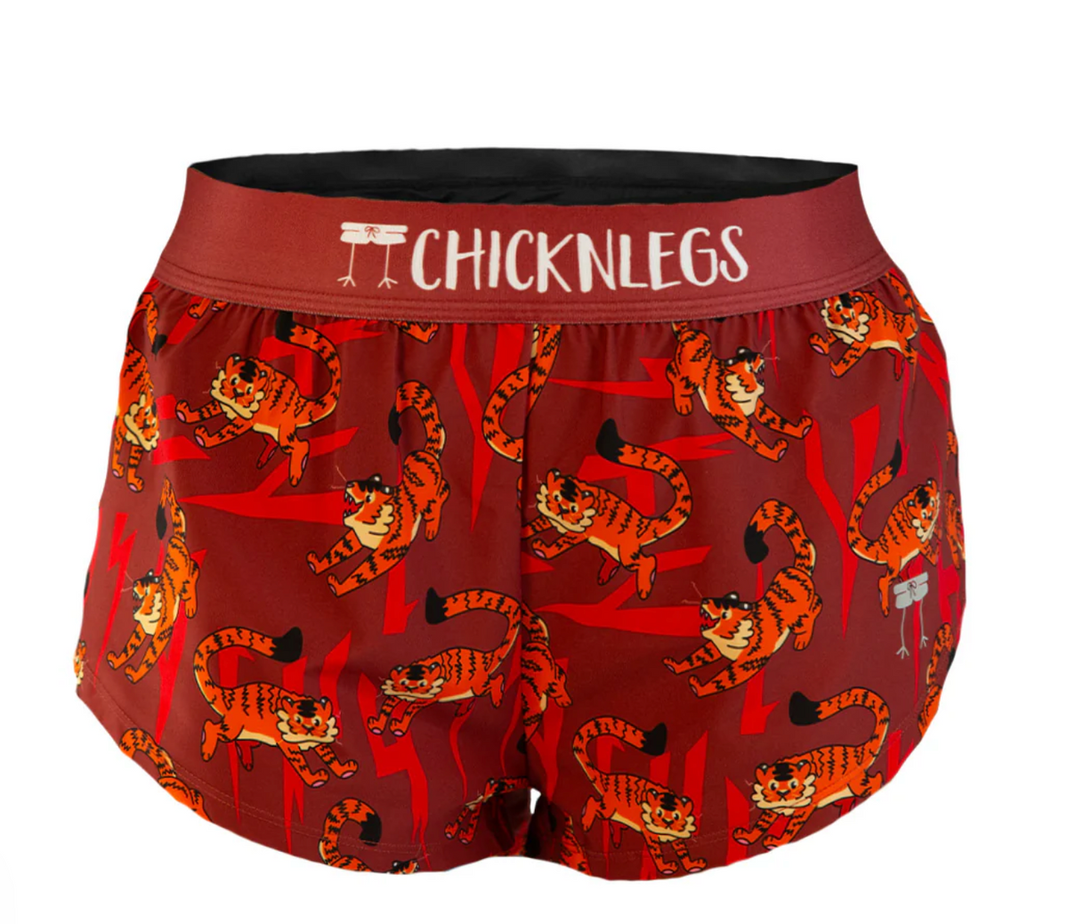 Women's Chick’n Legs 1.5" Split Shorts