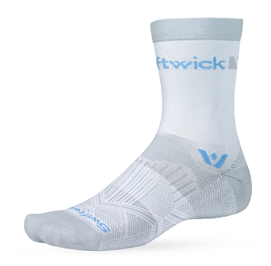 Swiftwick Aspire Mid-Crew Athletic Socks