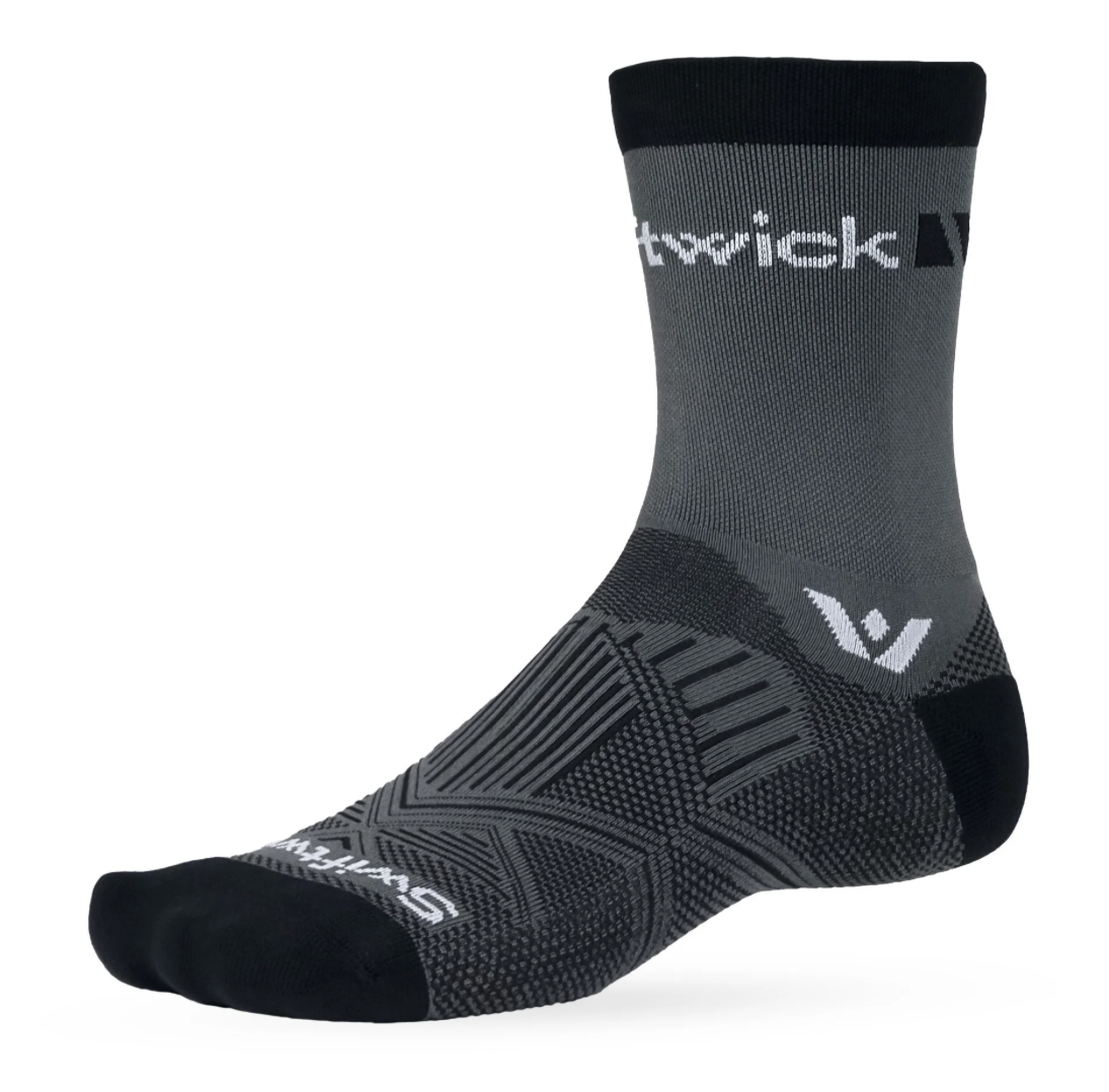 Swiftwick Aspire Mid-Crew Athletic Socks