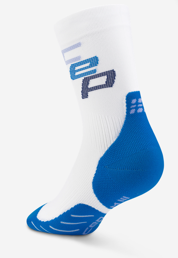 CEP Unisex Core Run Edition Steps Mid Cut Compression Socks