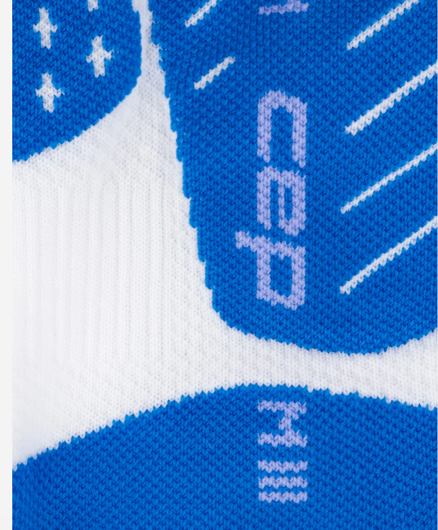 CEP Unisex Core Run Edition Steps Mid Cut Compression Socks