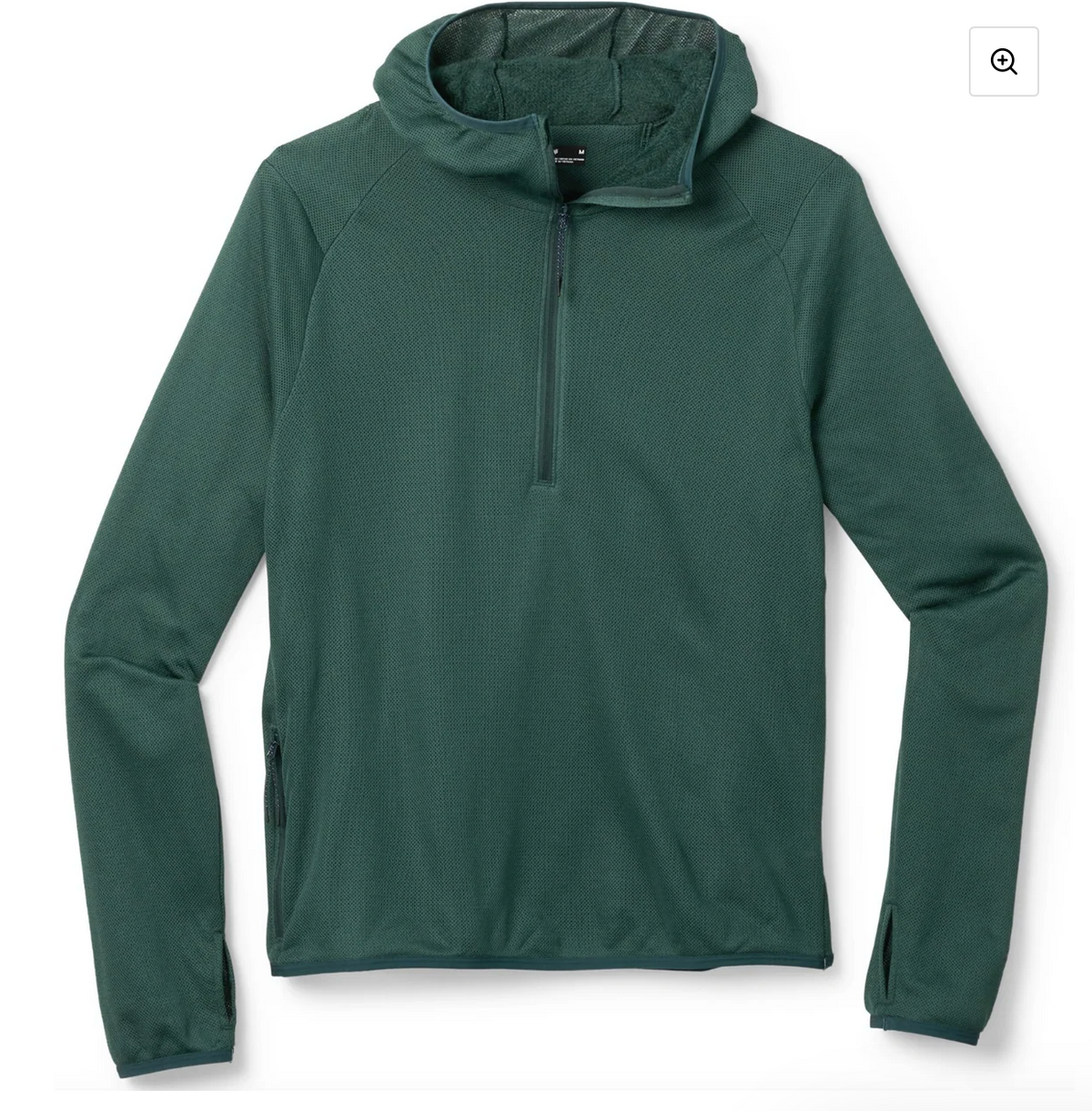 Janji Men's AURAS Ultrafleece Half-Zip Hoodie