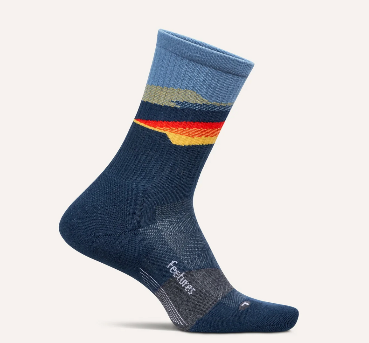 Feetures TRAIL Max Cushion Mini Crew Sock