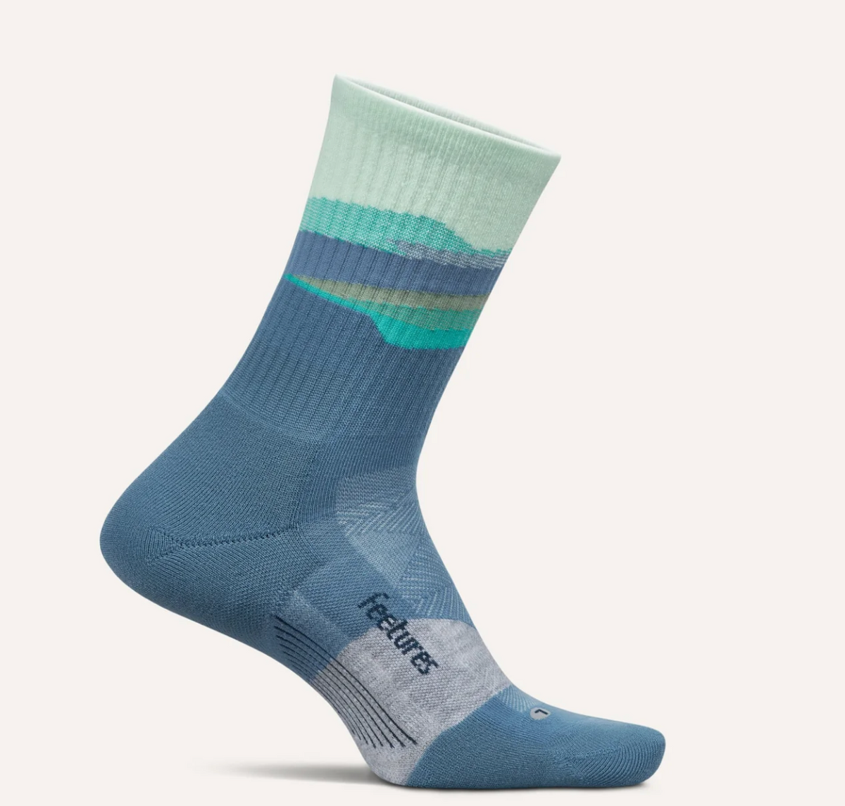 Feetures TRAIL Max Cushion Mini Crew Sock