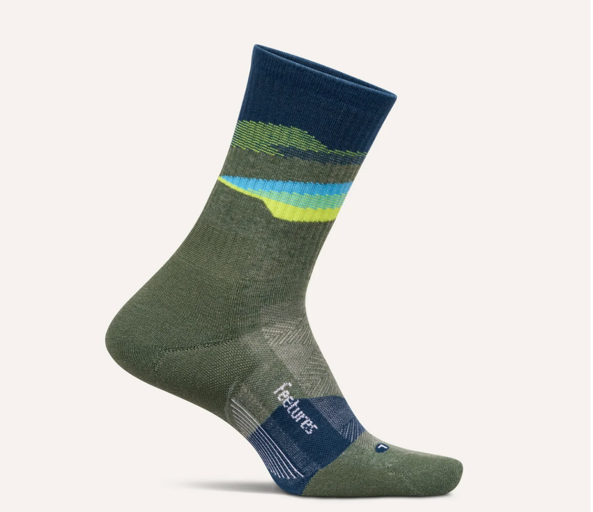 Feetures TRAIL Max Cushion Mini Crew Sock