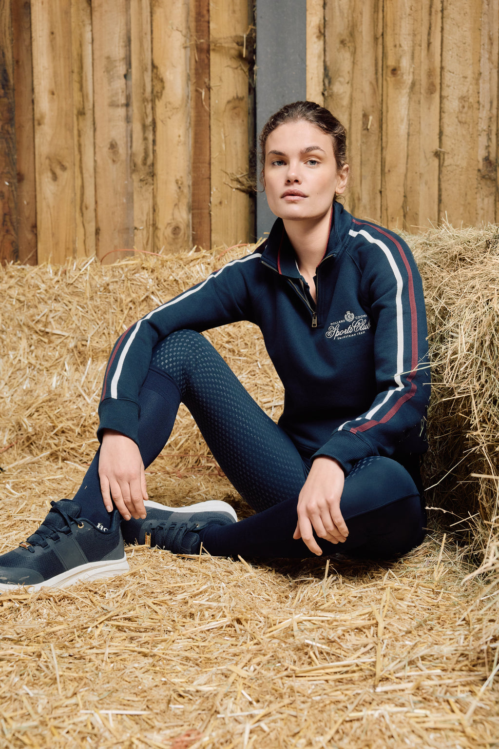 Chatsworth Training Breeches (Ink Navy)