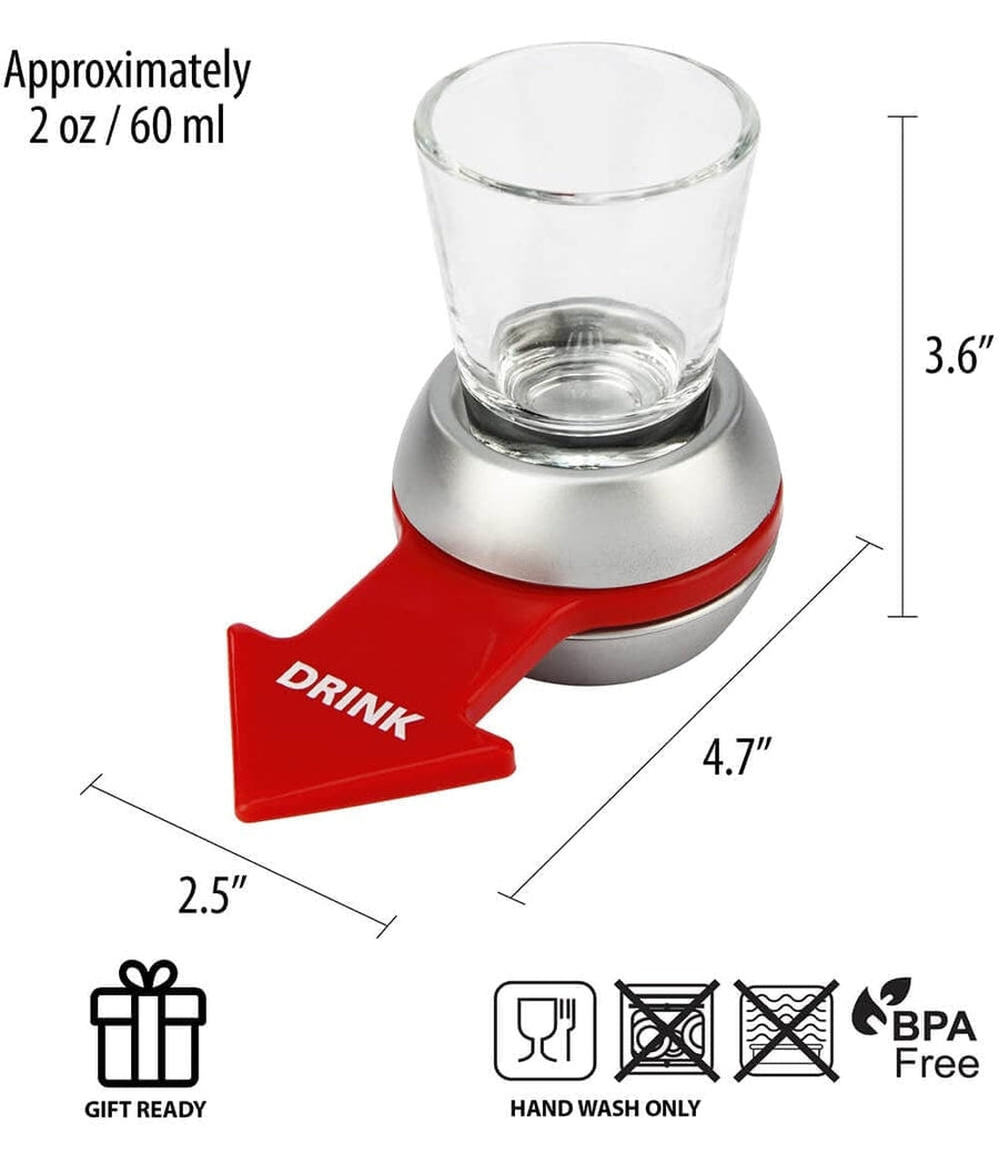 Spin The Shot Game