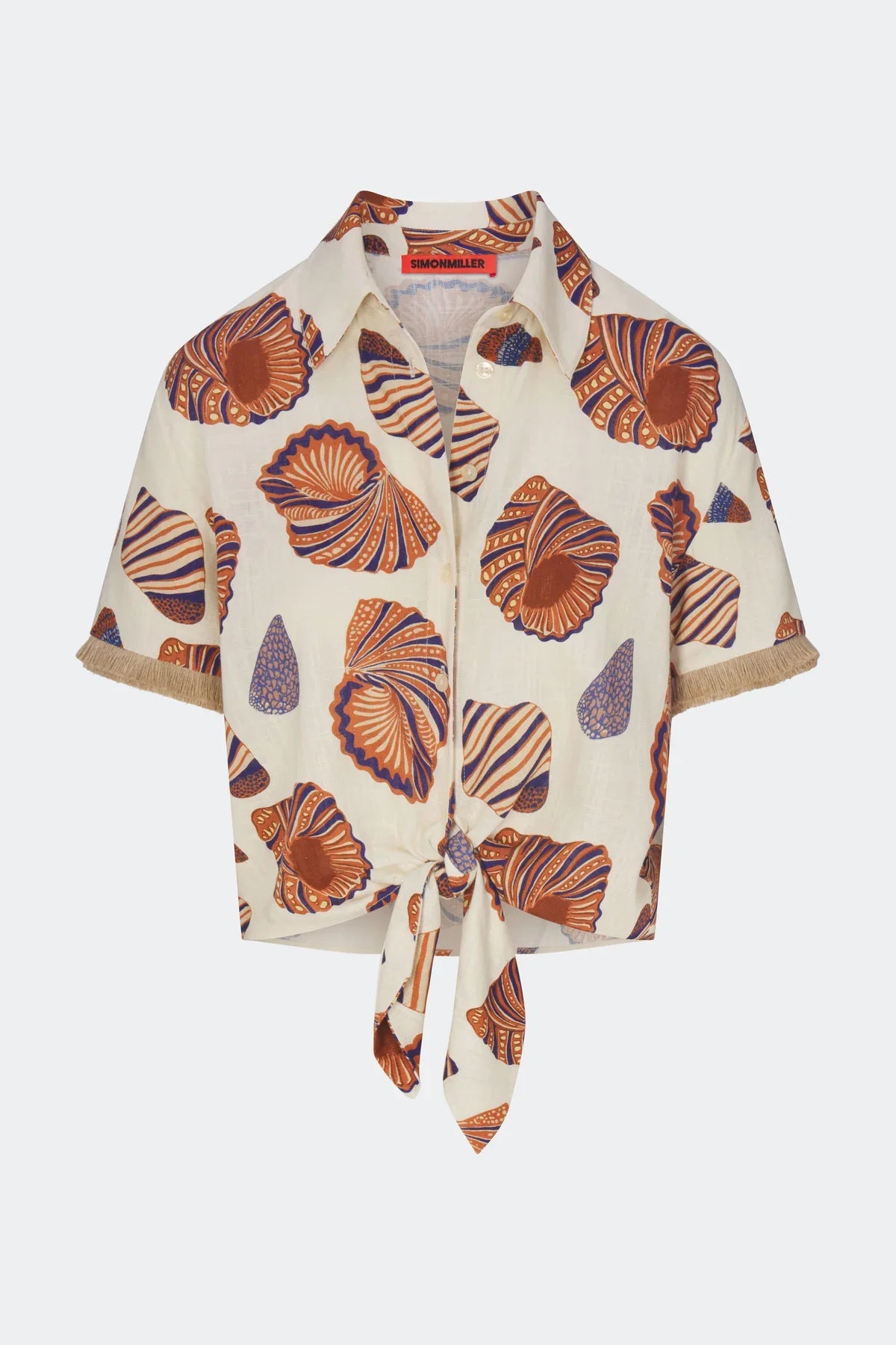 Simon Miller Eva Fringe Tie Top