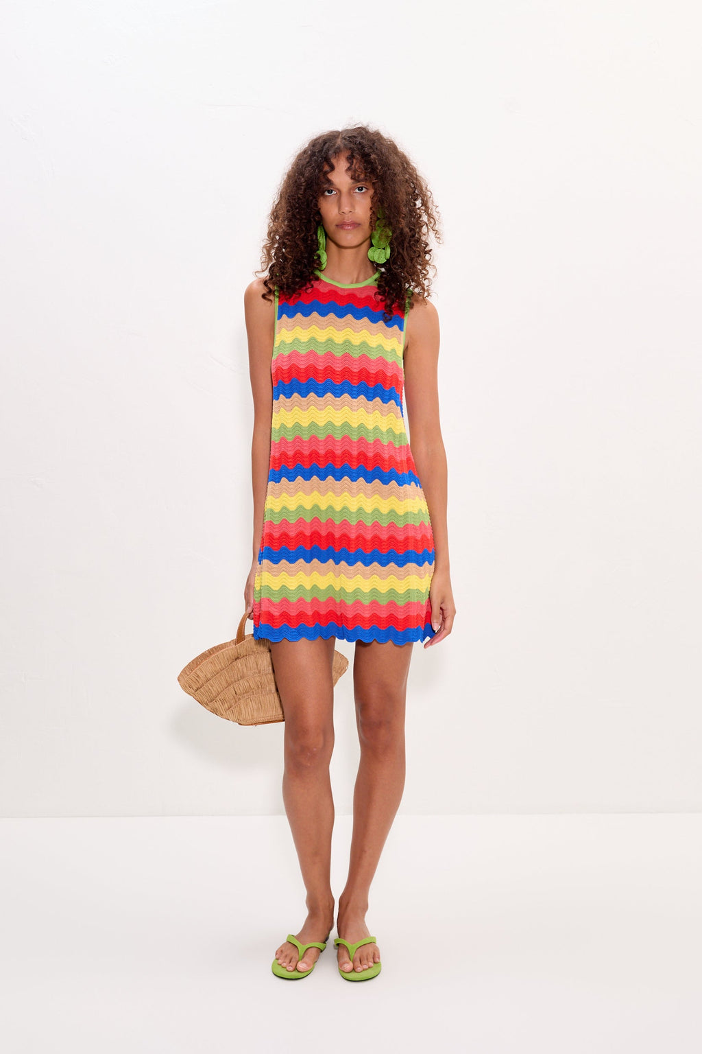 Simon Miller Moji Wave Dress