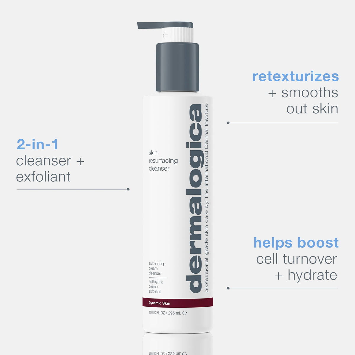 skin resurfacing lactic acid cleanser