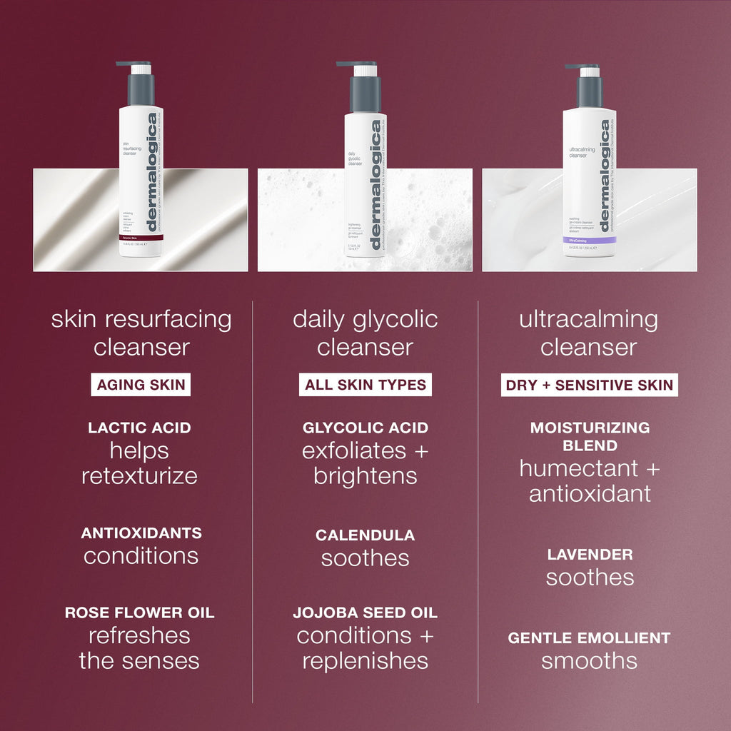 skin resurfacing lactic acid cleanser