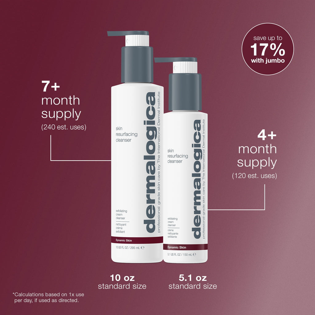 skin resurfacing lactic acid cleanser