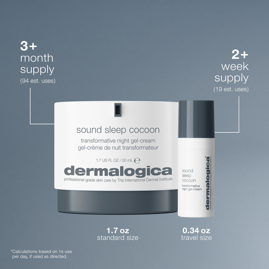 sound sleep cocoon night gel-cream